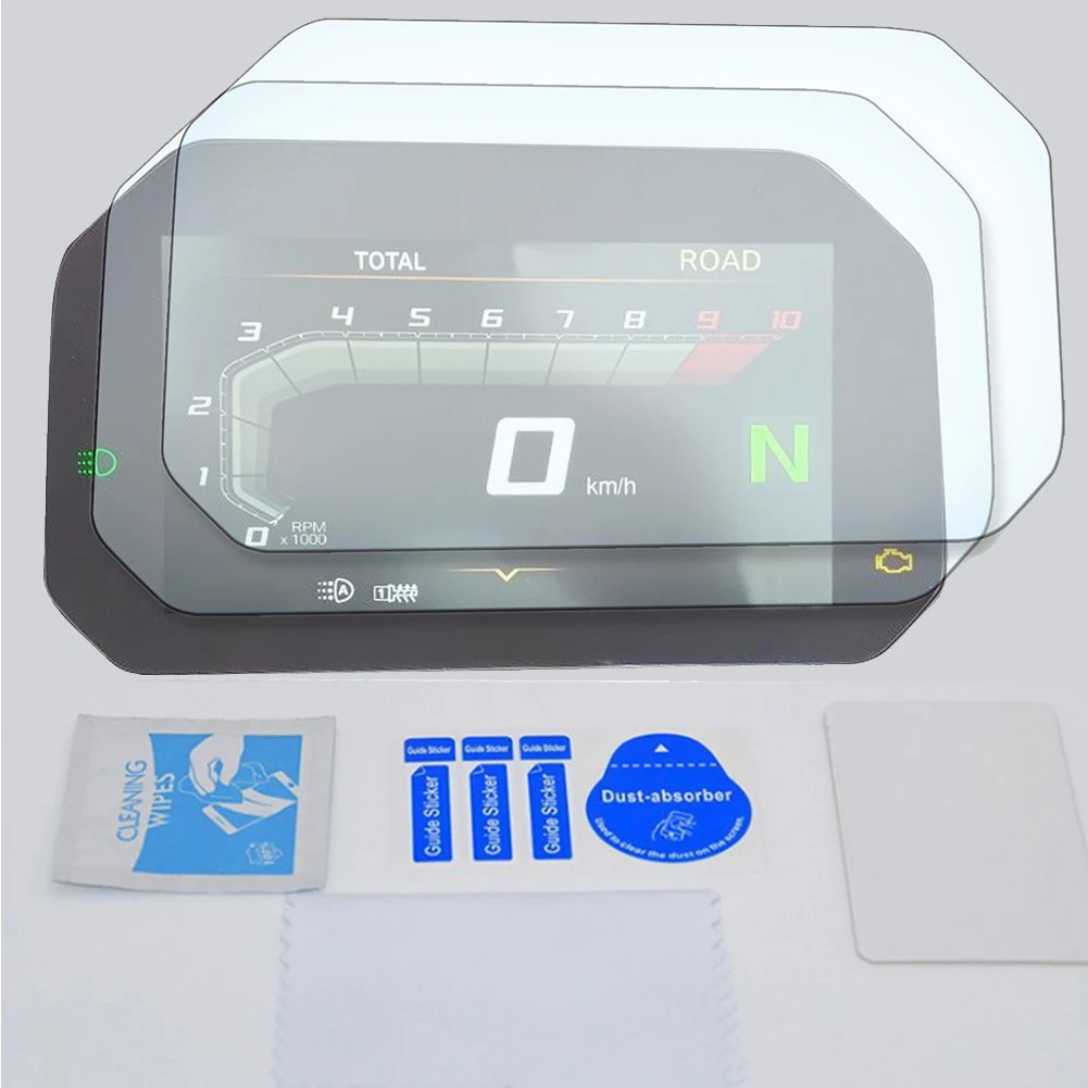 

HD Motorbike Anti Fingerprint Protective Film Cluster TPU Accessories Scratchproof Clear Slim R1250GS ADV 2018 2019