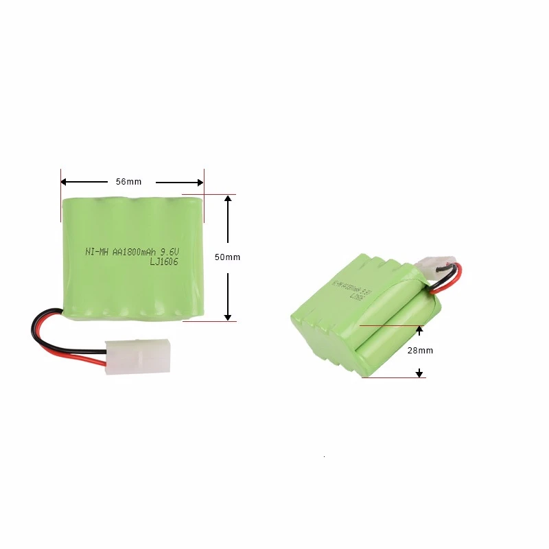 

(X Model ) 9.6v 1800mah NiMH Battery For Rc toys Car Tanks Trains Robot Boat Gun AA 1400mah 9.6v Rechargeable Battery 10Pcs