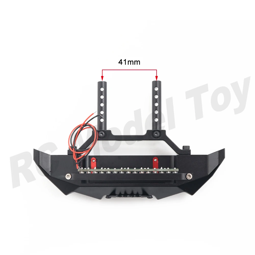 TRX4 металлический передний и задний бампер светодиодный Ной системой освещения