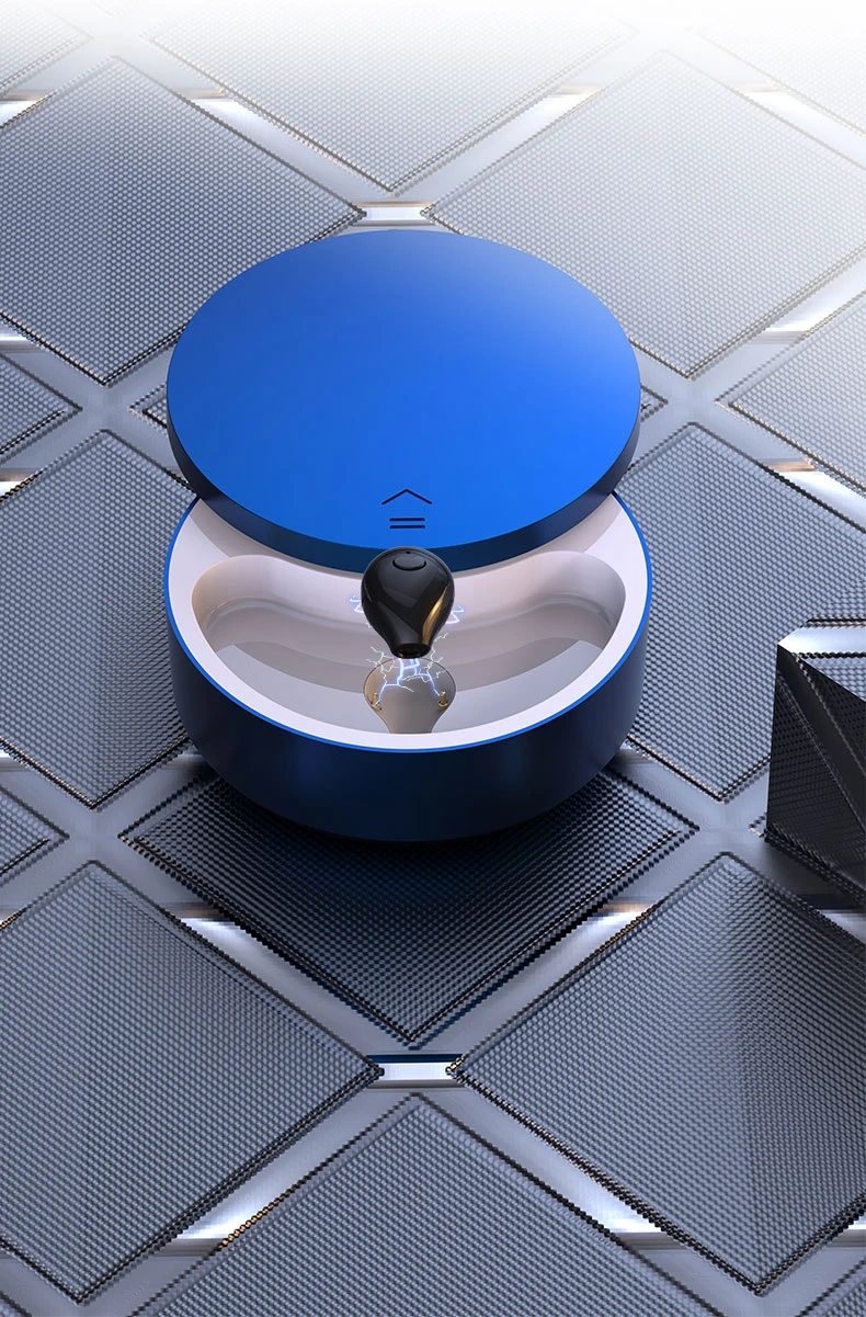 Мини Bluetooth вкладыши невидимые Bluetooth 5,0 наушники True Беспроводной наушник с зарядный чехол громкой связи Bluetooth гарнитура для всех телефонов