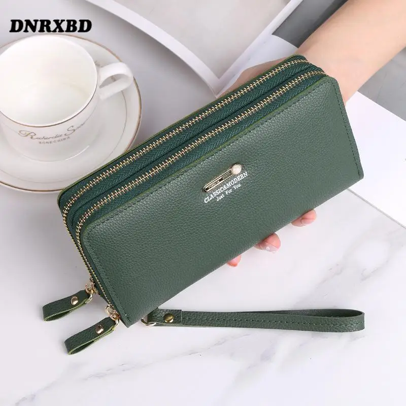 

Wallet Women Fashion Clutch bag Long Zipper Wrist Purses Coin Purse Phone Bag Young Wallet Female Card Holder monedero mujer