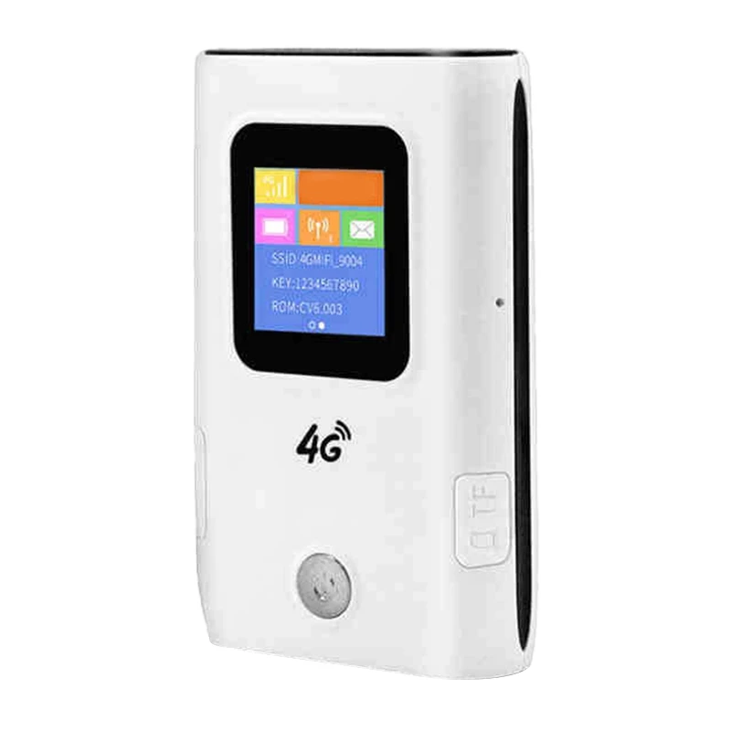 4G WiFi роутер Mifi LTE Pocket Mobile Wifi Hotspot 5200MAh Power Bank FDD/TDD Global Sim карта|Беспроводные роутеры| |