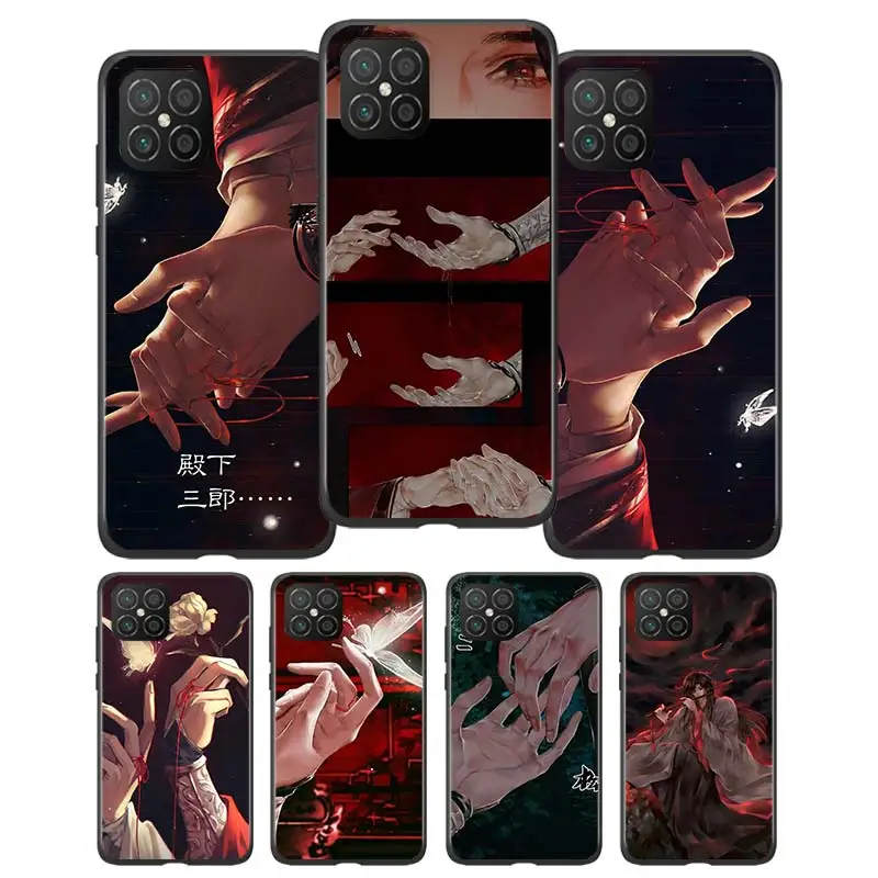 

Aesthetic Chinese style For Huawei Nova 2i 3E 3i 4E 5Z 5E 5T 7i 8 7 6 5 SE 5G 5i Pro 2 3 Lite 2017 Plus Black Phone Case