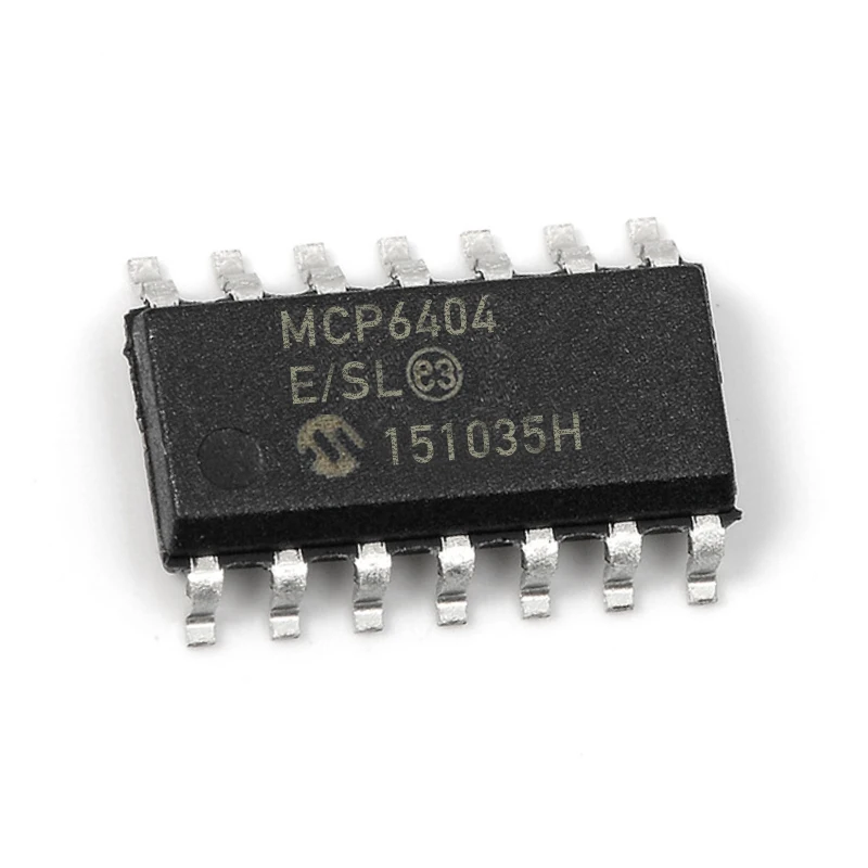 

Оригинальный линейный усилитель операционного устройства SOP-14 MCP6404, 1-100 шт., внешний микросхема, новый и оригинальный