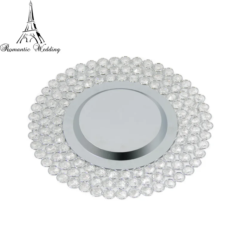 20 шт. в партии металлические трехслойные бусины золотые хрустальные подставка