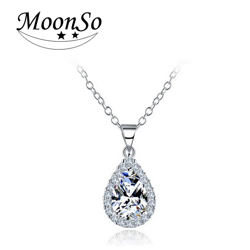 2021 Новое поступление 925 Серебро четыре цвета модные ожерелья & Подвески с