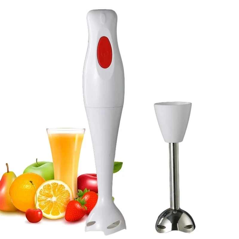 

Household Small Electric Cooking Sticks Multifunctional Food Mixer Hand Blender Four-blade Ice Crushing Kitchen Fruit Stirring