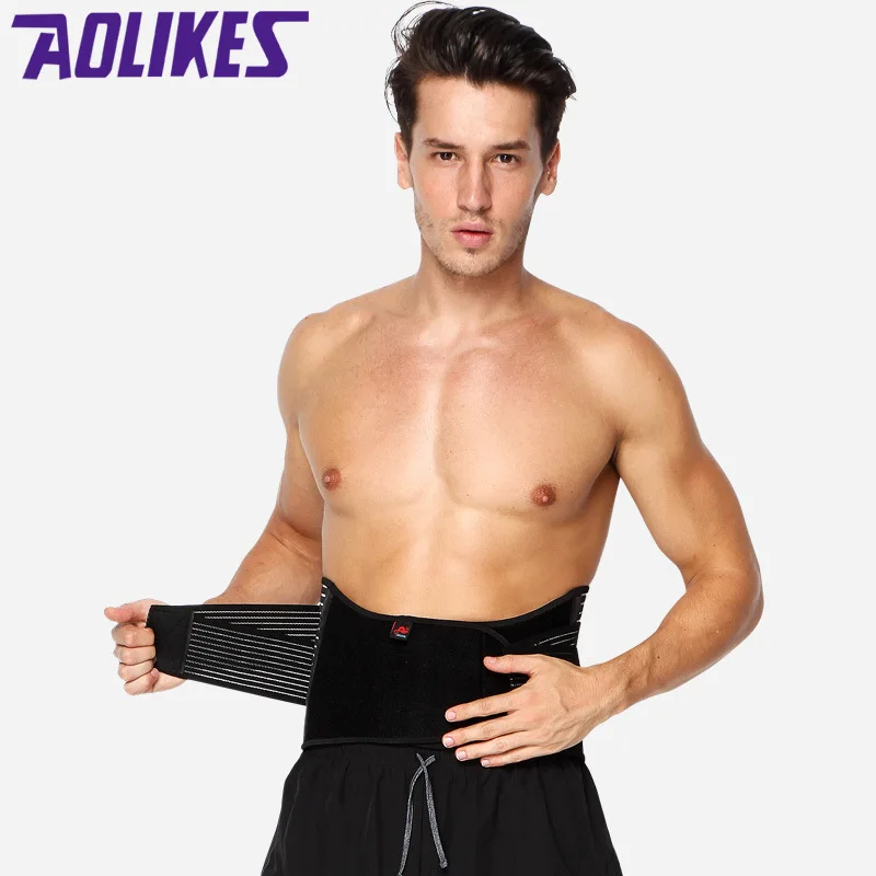 Lumbar Lower Waist Double Adjustable PainRelief For Men Women New Posture Corrector Support Magnetic Back Brace Belt | Спорт и