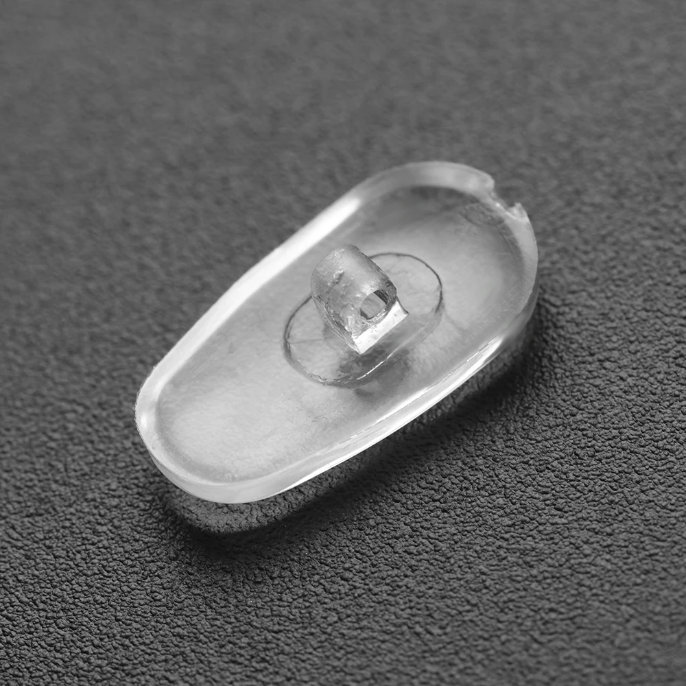 20 шт Белый неопрен силикагель носовые фиксирующие накладки держатель