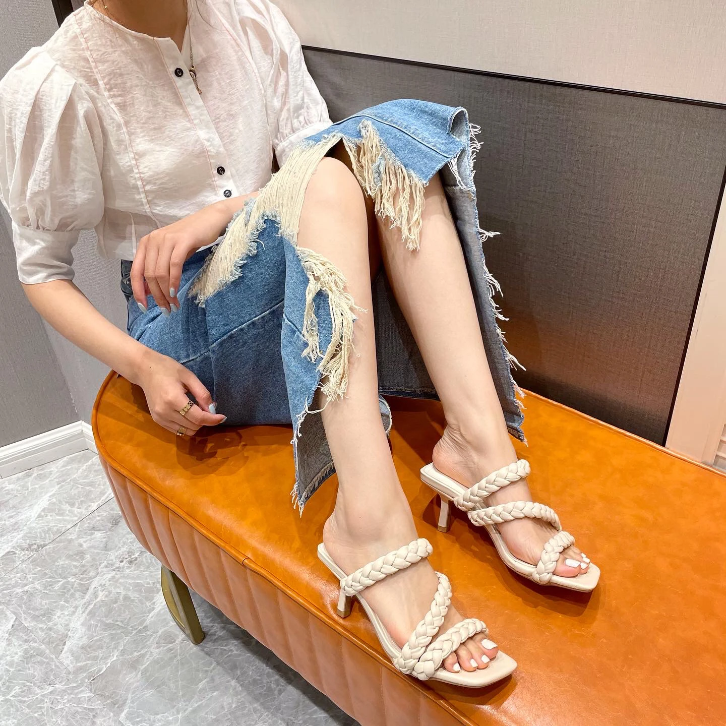 

Summer New Slippers Women Casual Platform Sandals Shoes
