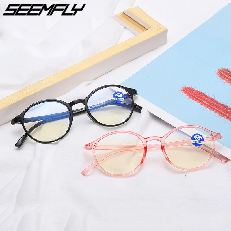 Очки Seemfly с защитой от сисветильник для мужчин и женщин оптические оправы