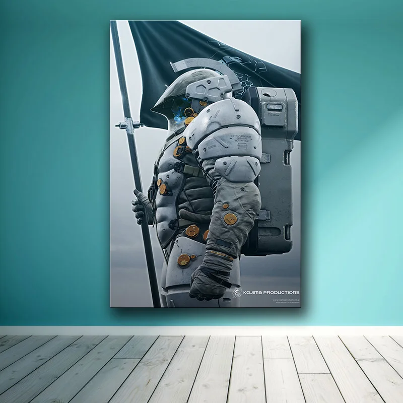 Постер без рамки украшение картина смерти растягивающийся на холсте HD