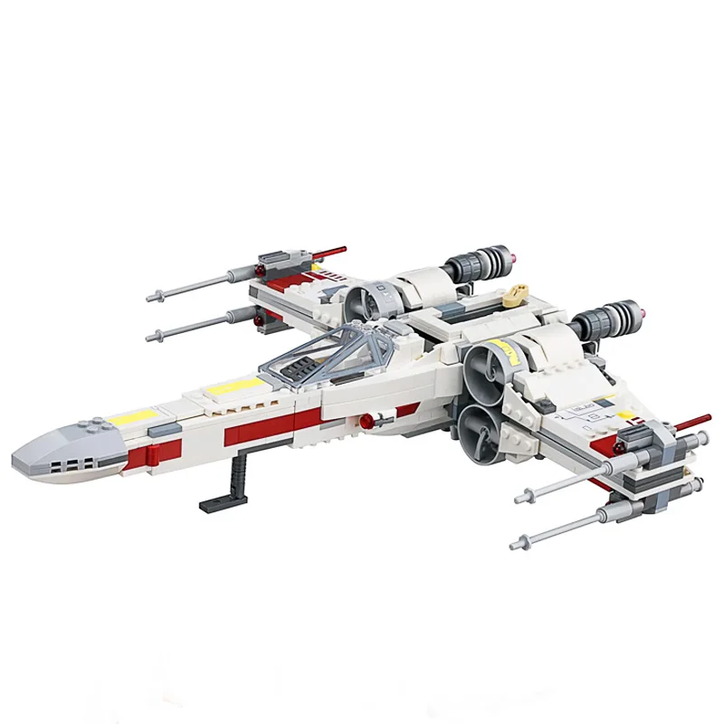Новинка 05145 года строительные блоки Звездные войны X Wing галстук с изображением