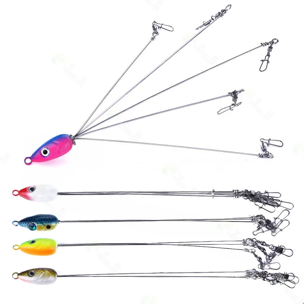 Зонт для рыболовной приманки 5 рычагов Алабама плавающая приманка окунь с