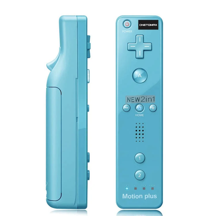 Беспроводной Bluetooth геймпад для nintendo Wii Motion Plus пульт дистанционного управления