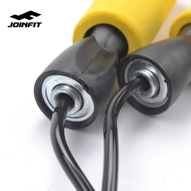 Взвешивание фитнес перчатки JOINFIT Скакалка Из ПВХ скорость пропуска веревки для