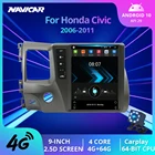Автомагнитола для Honda Civic 2006-2011, 2 Din, Android