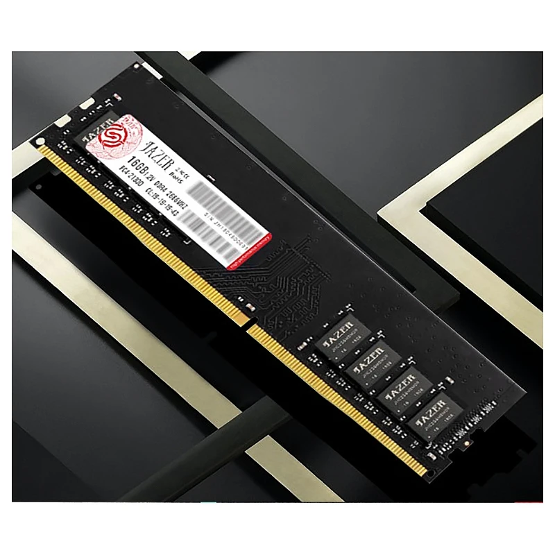 

JUHOR PC Memory DDR4 16GB 2666MHz 1.35V 288 Pin PC Computer Desktop Memory Module Ram Memory Stick Support XMP2.0 3200MHz MAX
