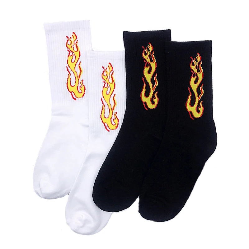 2 пар/лот в стиле &quotхип хоп&quot скейтборд уличной носки для мужчин из хлопка Акула