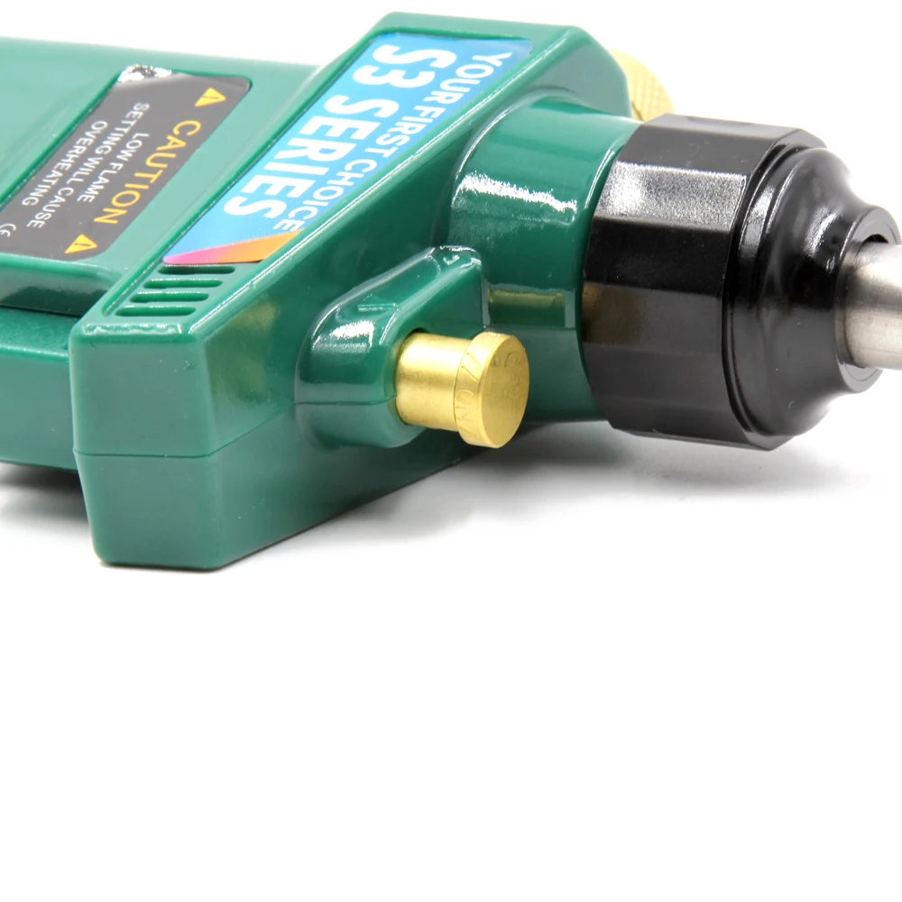 

New Mapp Gas Brazing Torch Self Ignition Trigger 1.5M Hose Propane Welding Heating Bbq Hvac Plumbing Jewelry Cga600 Burner