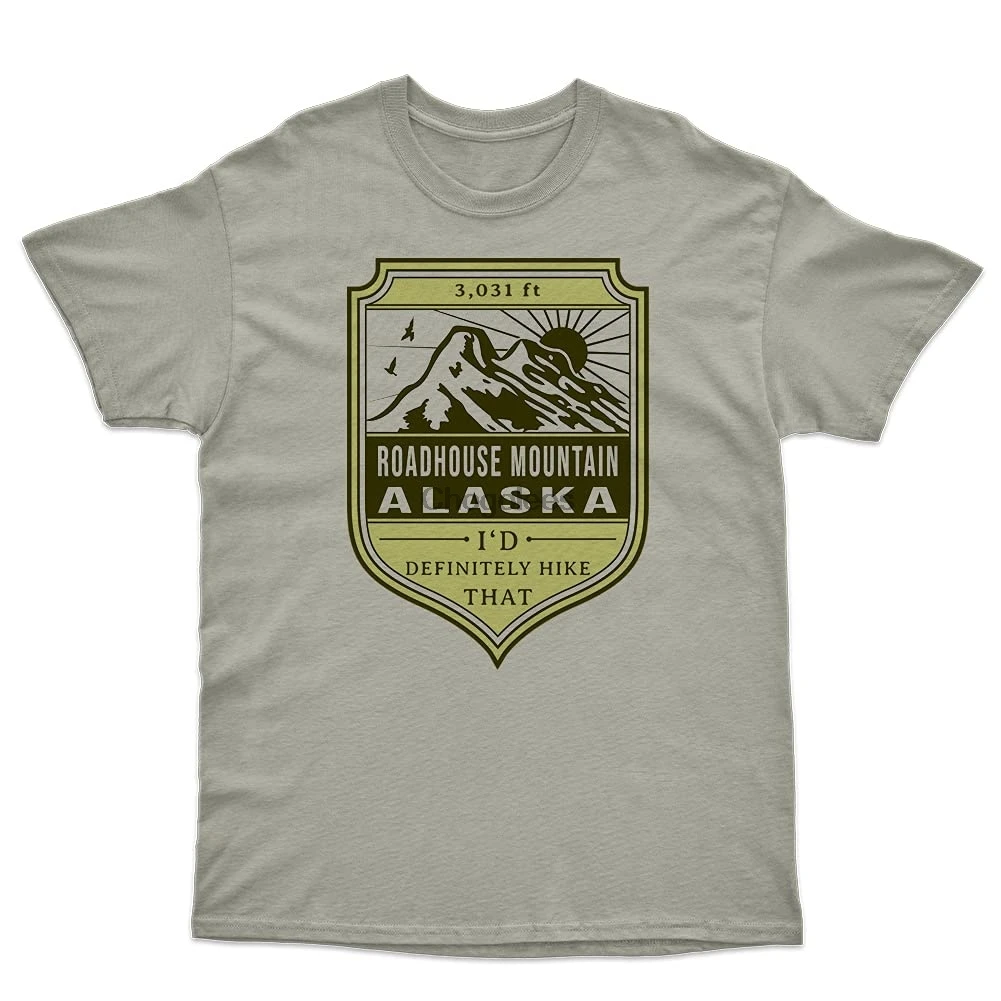 Футболка для пеших прогулок Братство Аляска подходит Roadhouse Mountain 3031 футов (X-Large) |
