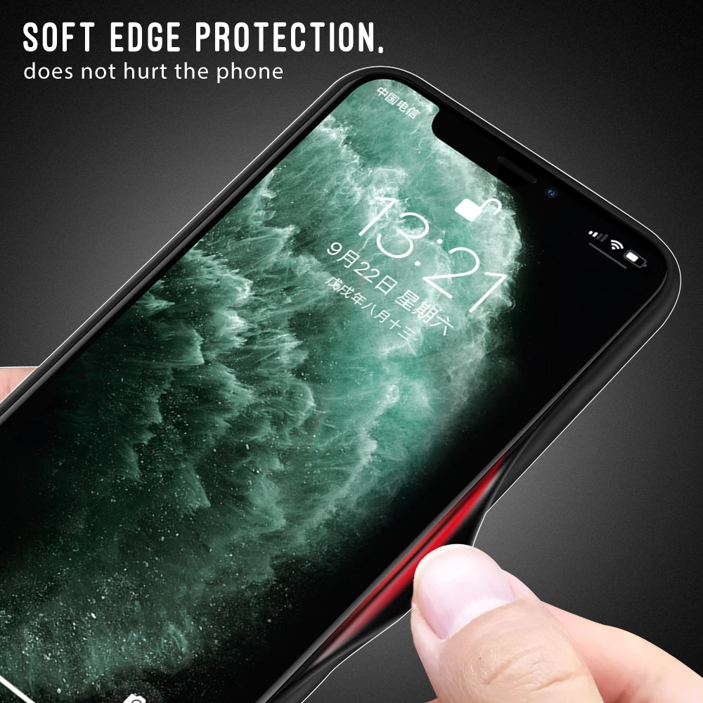 Чехол для iphone 12 Pro Max XR XS MAX X SE 2020 pro max 7 8 6 S plus Mini стеклянные чехлы с градиентом |