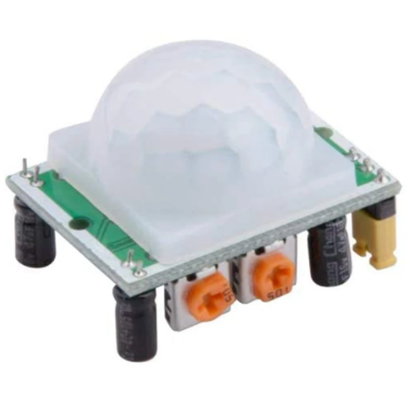 

3Pcs/Lot HC-SR501 Adjust IR Pyroelectric Infrared PIR Motion Sensor Detector Module for Raspberry Pi Kits