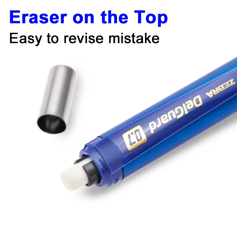 Японский механический карандаш Zebra Delguard 0 5 мм 3 милый Kawaii Cartoon KUMAMON MA85|mechanical pencil|zebra