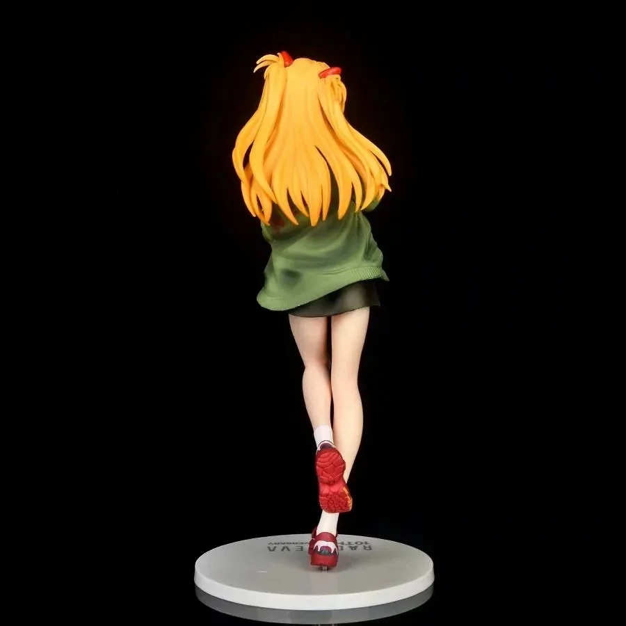 

Anime Asuka Langley Soryu 2021 Ver PVC Action Figure Collectible Model Doll Toy 25cm