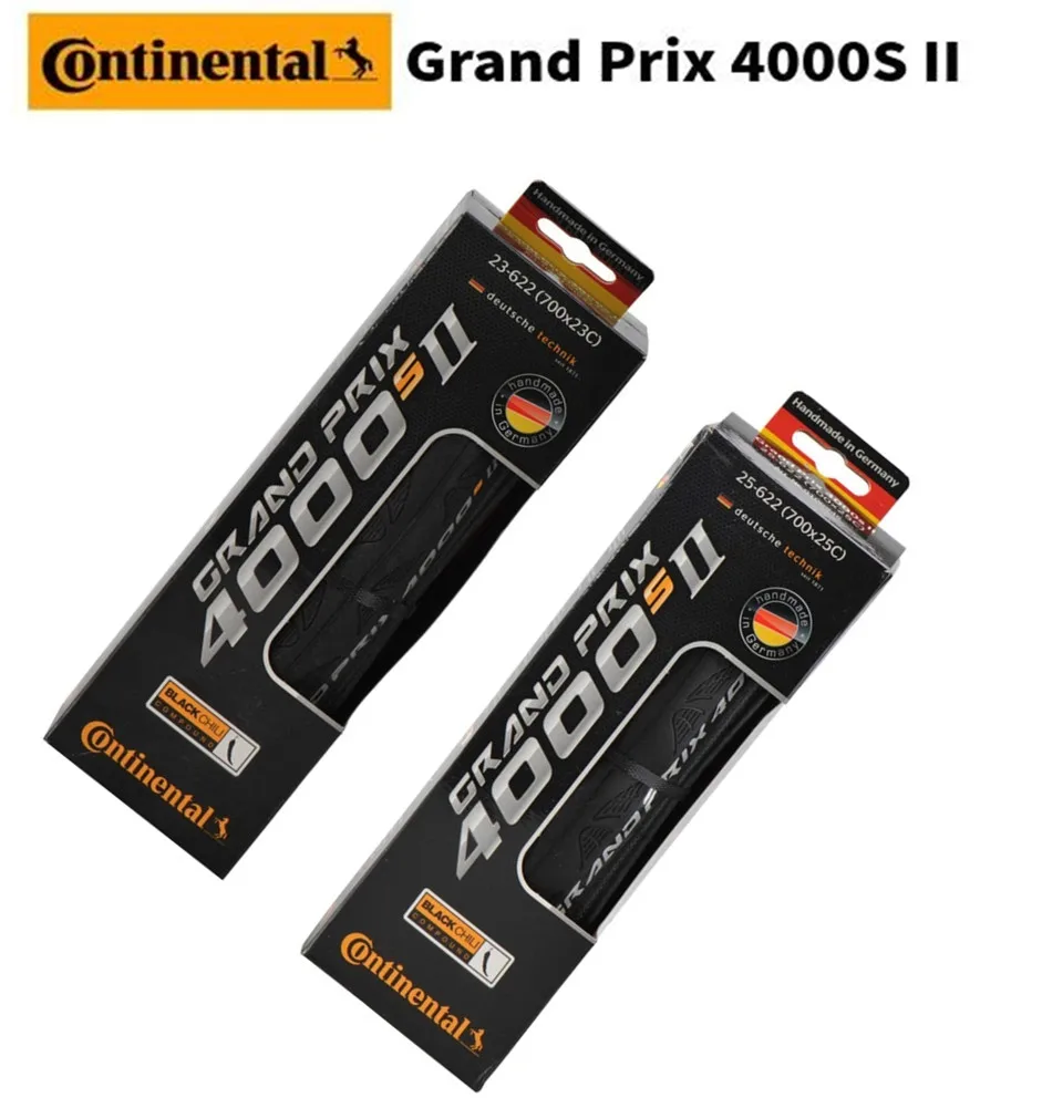 Континентальная оригинальная Grand Prix 4000 S II велосипедная Tire700* 23c/25c/28c Складная шина для дорожного велосипеда Сверхлегкая Складная шина