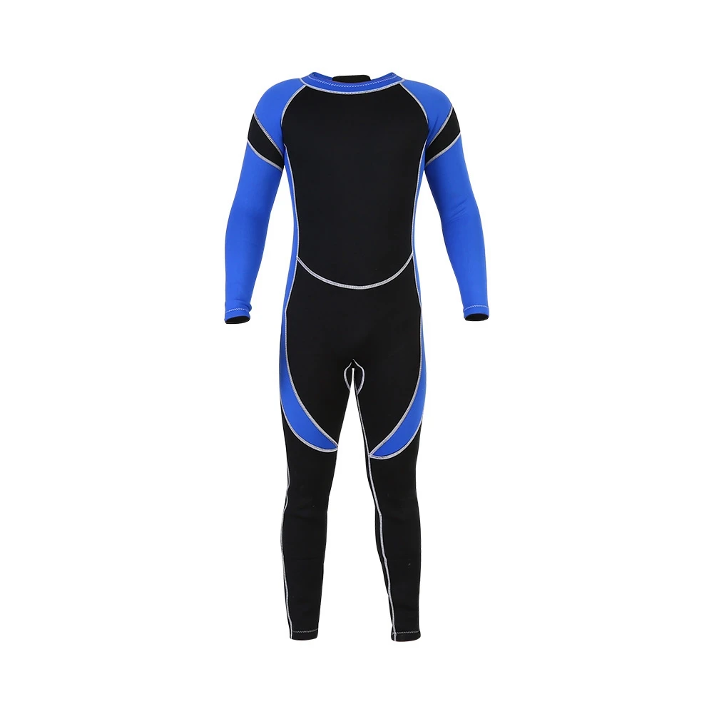 

Kids Neoprene Scuba One-piece Diving Snorkeling Wet Suit Long Sleeve Surfing Swimwear (14) One-piece Diving Suit One-piece