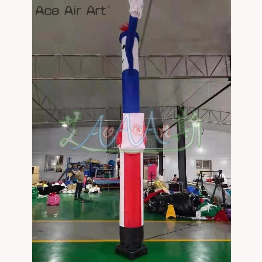 Новинка рекламный надувной танцор неба настольный воздушный windy man для