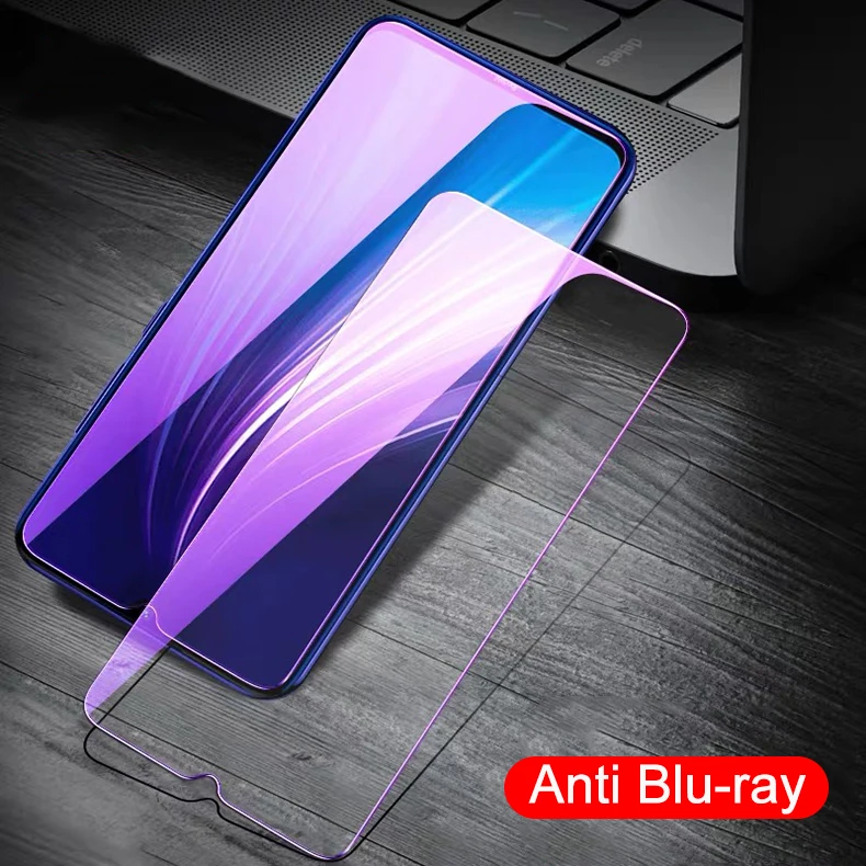 2 шт./партия закаленное стекло для Xiaomi Redmi Note 8 Pro защита экрана 9H анти-Blu-Ray стекло для Redmi Note 8 защитная пленка