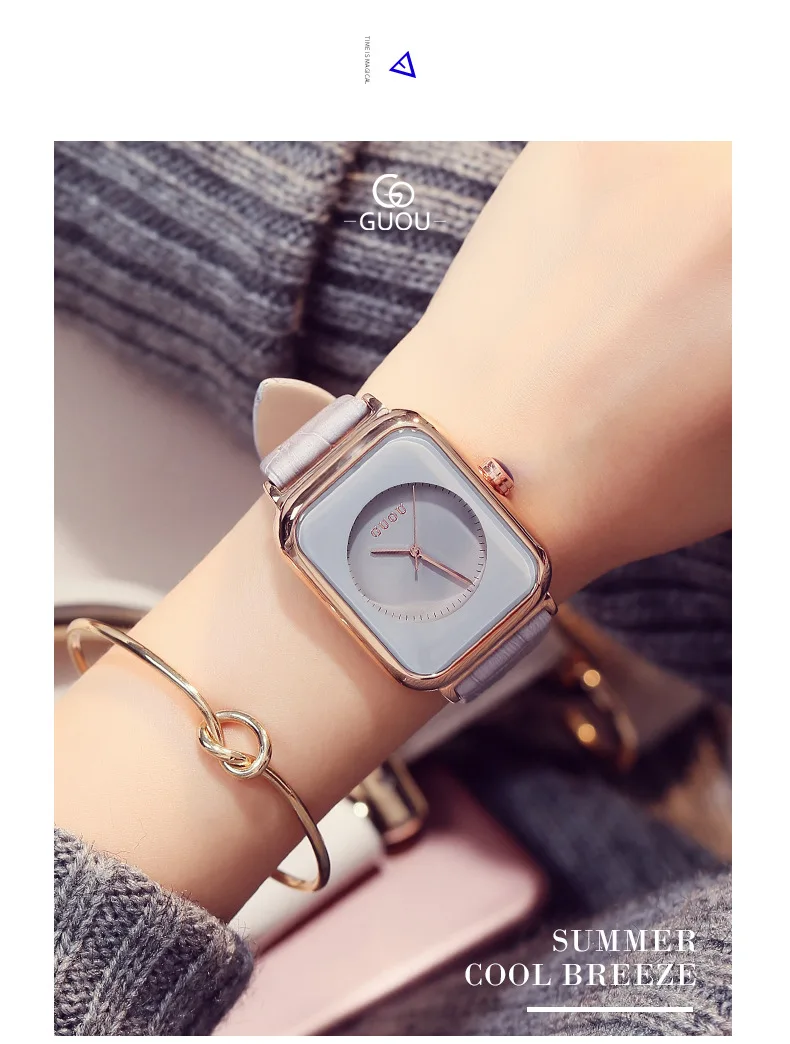 femininos topo marca de luxo moda retangular