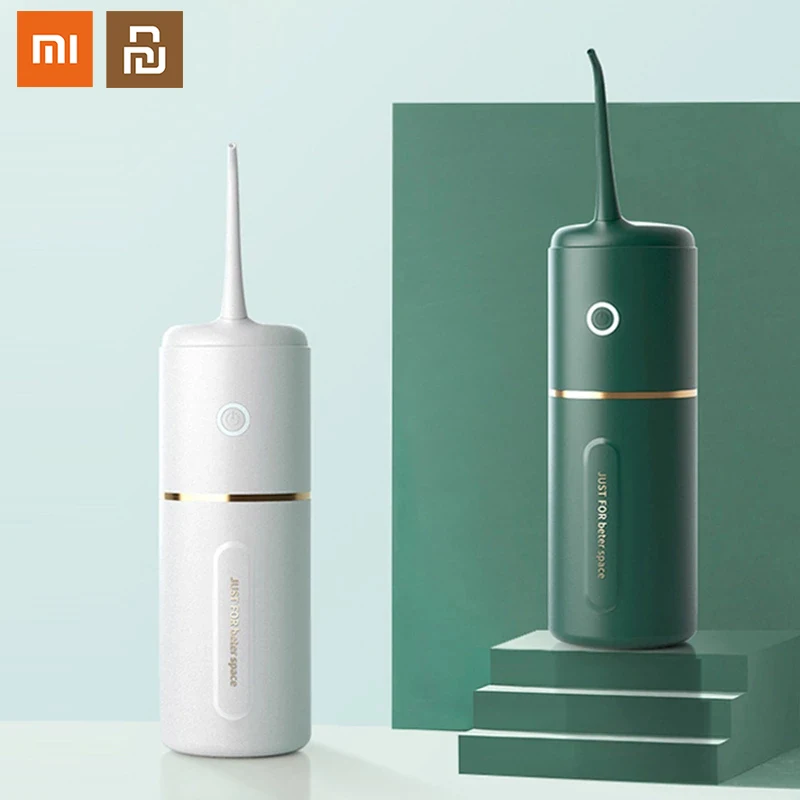 Xiaomi Youpin Cordless Water Flosser Портативный ирригатор для зубов Ирригатор полости рта Jet