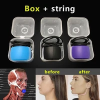 jawline jaw exerciser training v face lift fitness face masseter men facial pop n go mouth muscle chew ball chew bite breaker