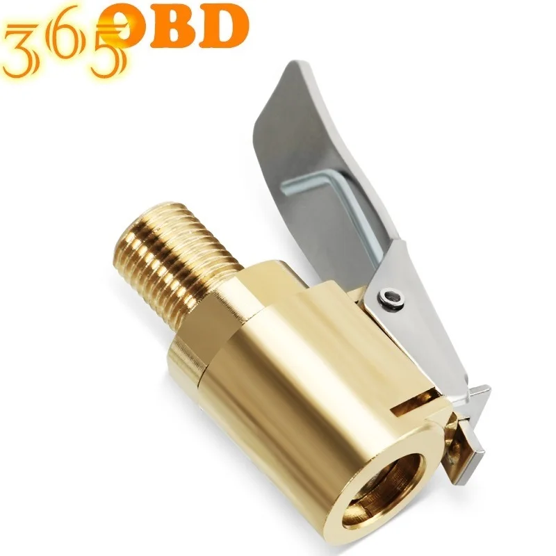 1 шт. Авто латунь 8 мм резиновые шины для колес Стикеры колеса патрон воздуха насос