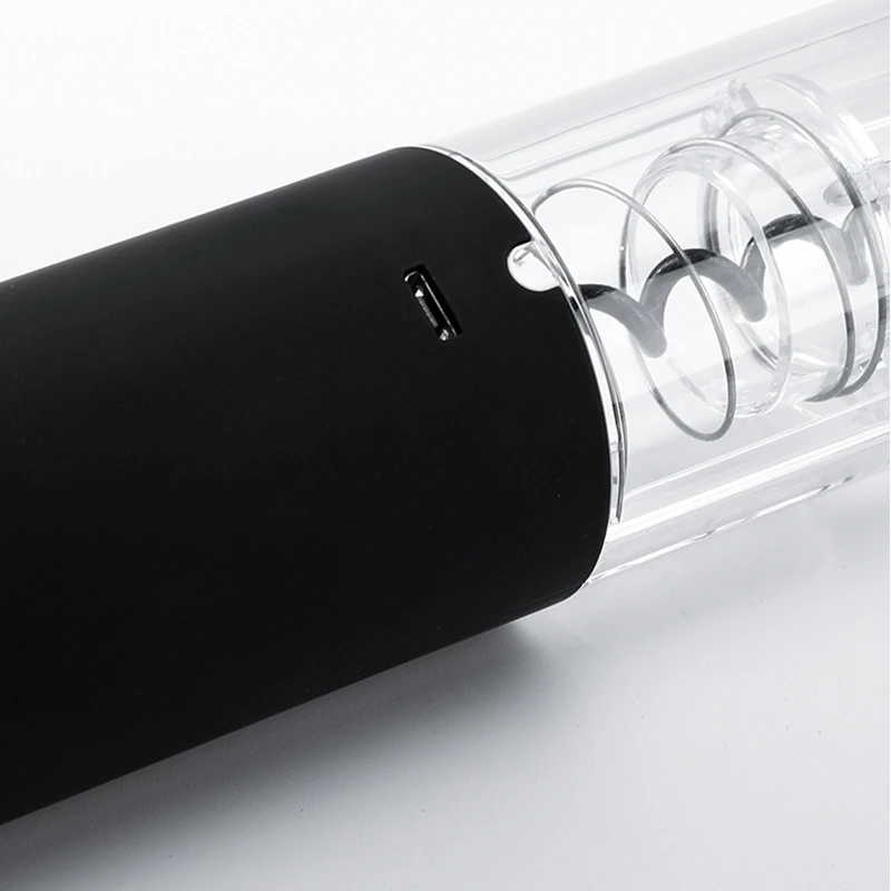 

Electric Wine Opener with Foil Cutter,Automatic Corkscrew One Press Wine Bottle Opener with USB,for Electric Corkscrew