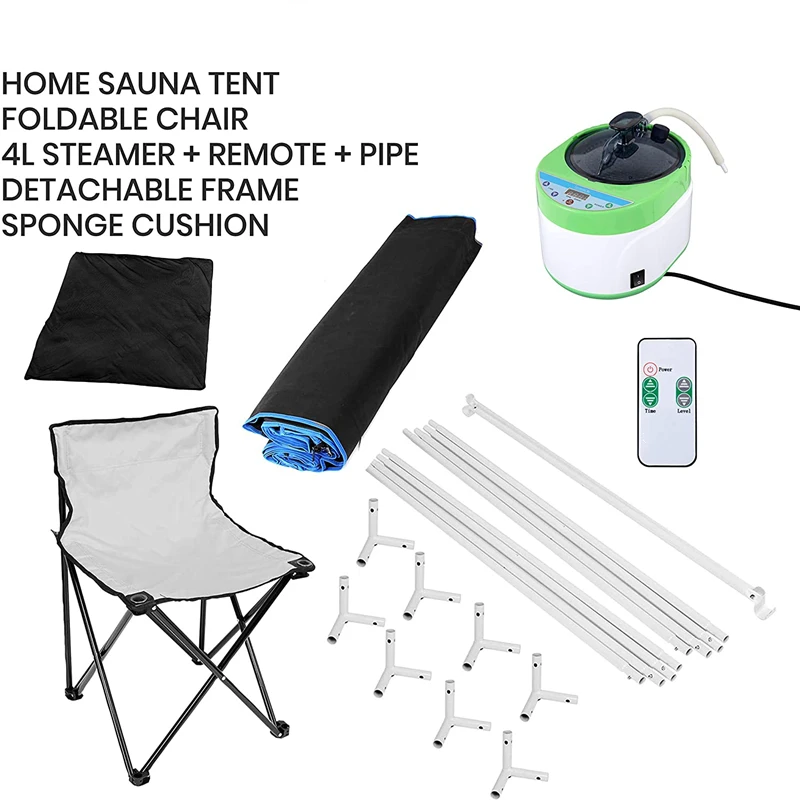 Портативная сауна комната всего тела большой размер палатка для сауны-Личный
