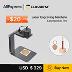 Лазерный гравер Cloudray DIY LaserPecker Pro, лазерная маркировка, портативный лазерный станок 1,6 Вт, 3D принтер, настольный гравировальный резак