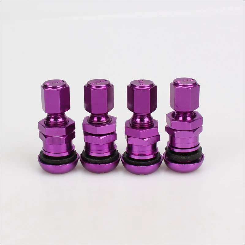 

Universal Rays Aluminum Valve Stem Caps Wheels Rims 4pcs one set