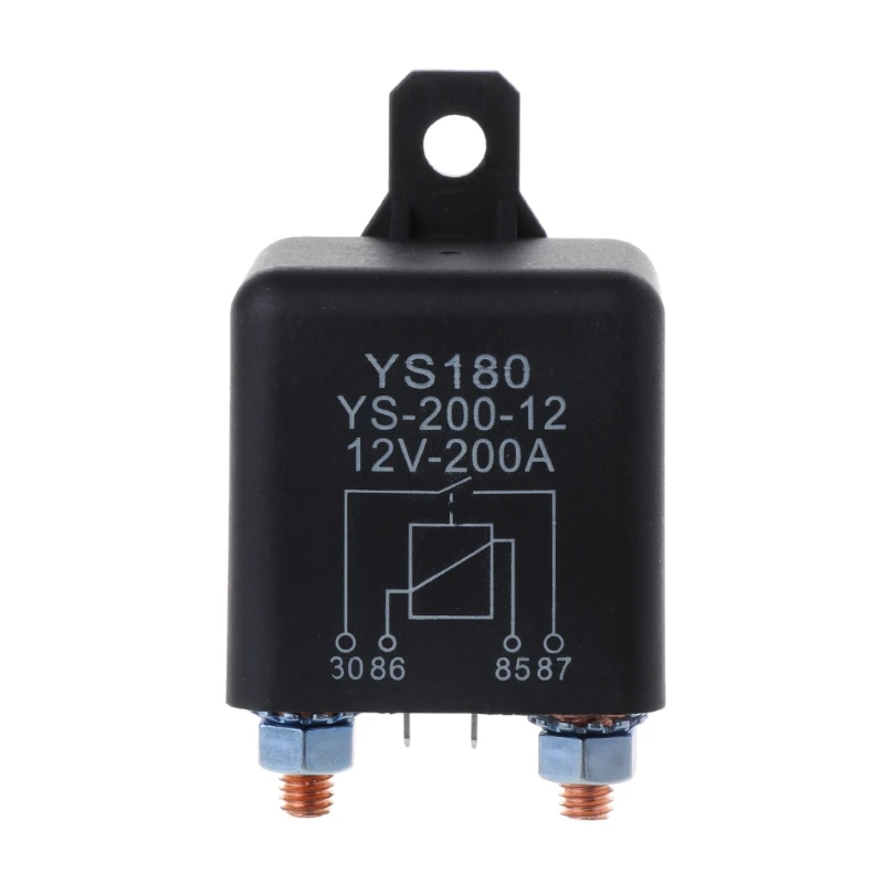 12V 200Amp пусковое реле 4Pin сверхмощный Переключатель ВКЛ/ВЫКЛ разделение зарядки