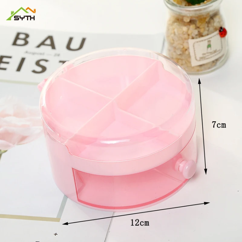 Шкатулка для украшений в форме сердца девочек детский мультяшный косметический