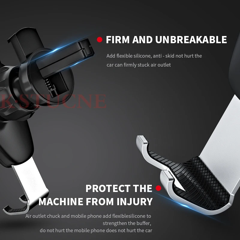 car air vent universal phone gravity holder for iphone 11 12 pro max xiaomi 10 huawei p40 mate 30 samsung s10 phone car holder free global shipping