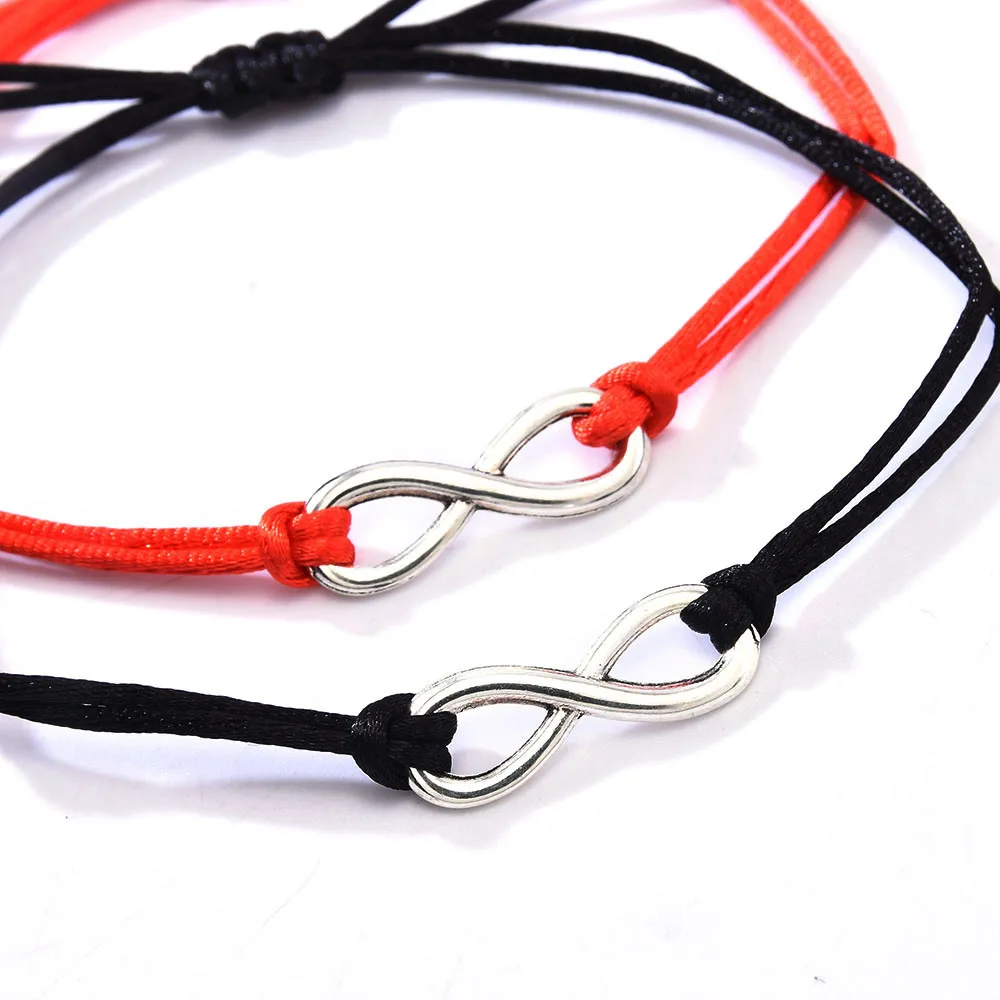 

Handmade Sunflower Lucky Rope Bracelet Bangle Friendship Couple Card Jewelry Charm Bracelet