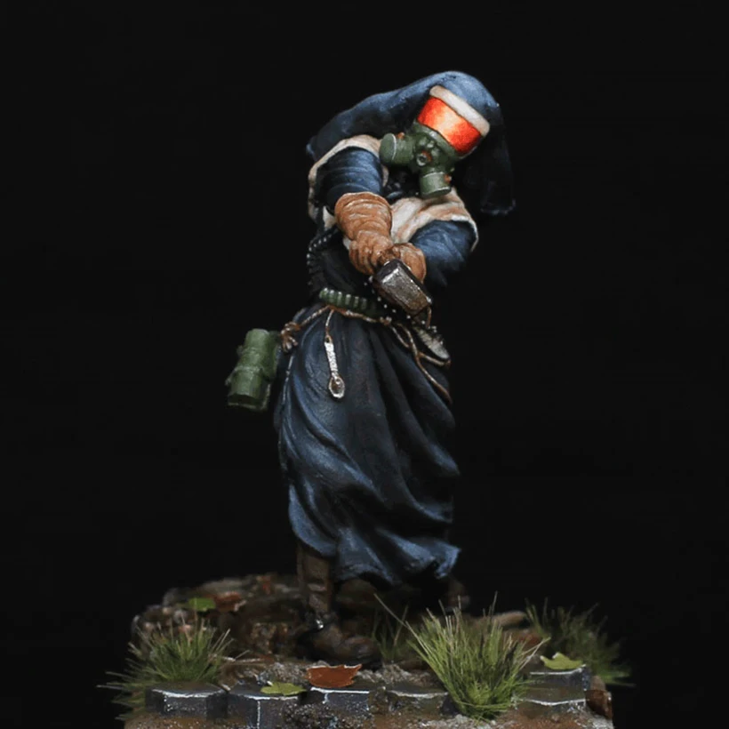 

Самособранная новая несобранная 1/35 Современная Мужская подставка из смолы, набор искусственных фигур