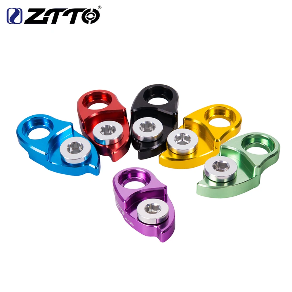 

ZTTO MTB Mountain Bike Road Bicycle Rear Hanger Derailleur Extension Extender Roadlink for 42 46 50 Cassette