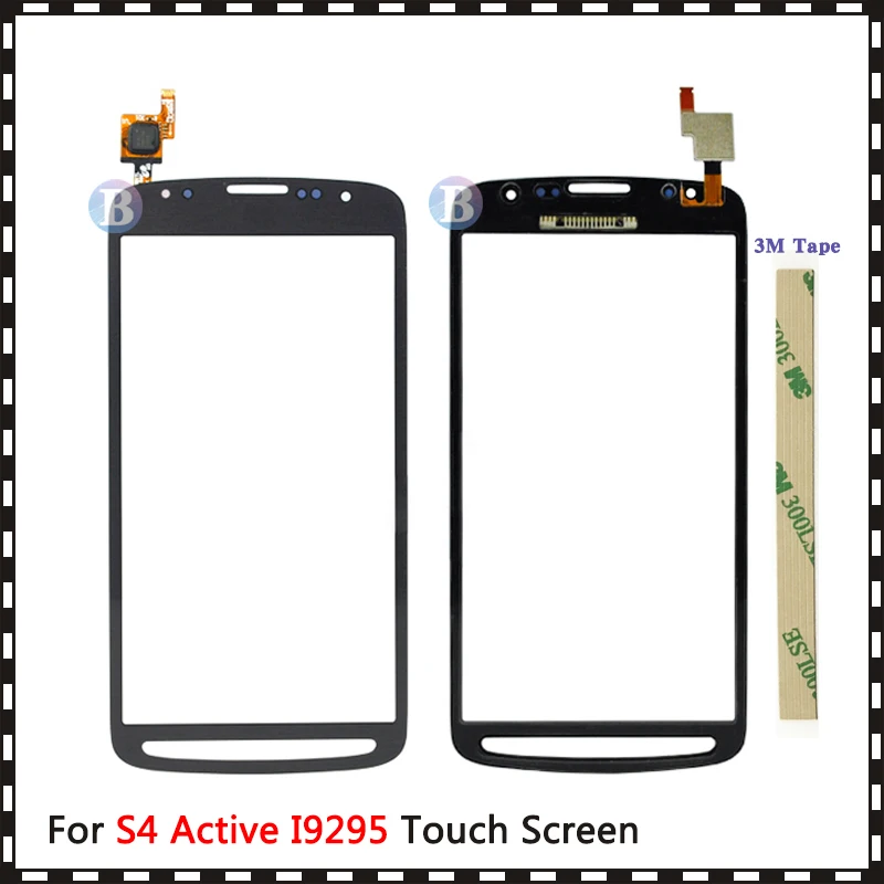 Высокое качество 5 0 "для Samsung Galaxy S4 Active I9295 сенсорный экран дигитайзер Датчик