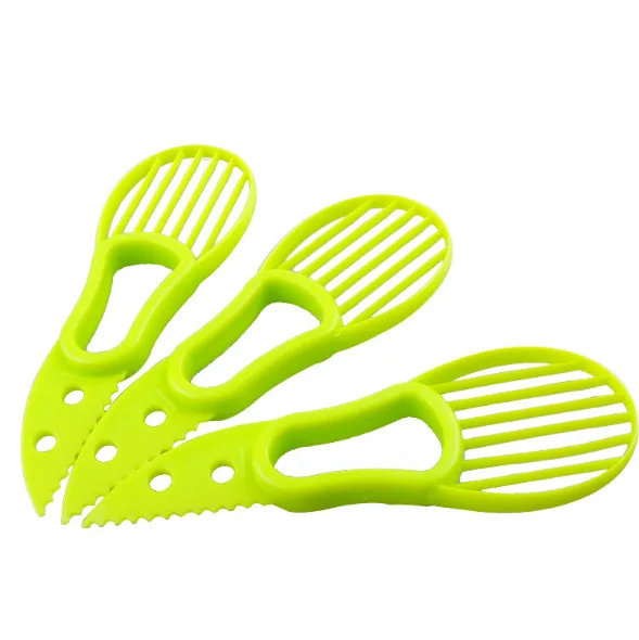 Комплект из 3 предметов в 1 авокадо ломтерезка для целлюлозно сепаратор резак