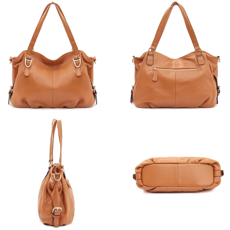 Роскошная большая женская сумка на плечо женские сумки из натуральной кожи